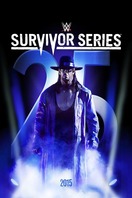 Poster of WWE Survivor Series 2015
