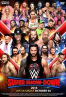 Poster of WWE Super Show-Down 2018