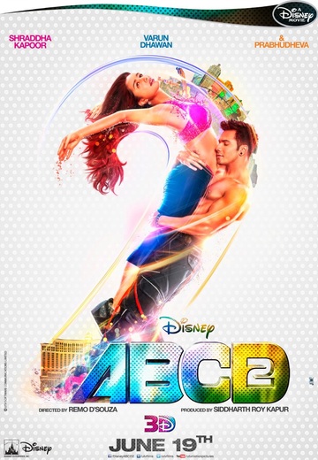 Poster of ABCD 2