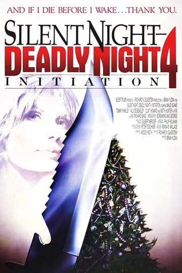 Poster of Silent Night Deadly Night 4: Initiation