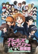 Poster of Girls und Panzer: The Movie