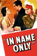 Poster of In Name Only