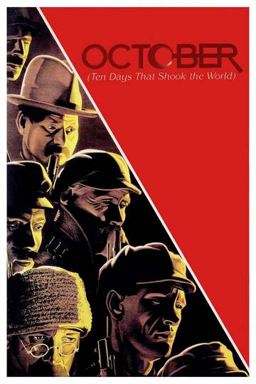 Poster of October (Ten Days that Shook the World)