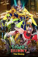 Poster of Tiger & Bunny: The Rising