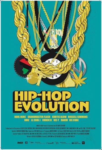 Poster of Hip-Hop Evolution