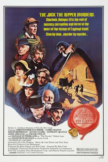 Poster of Murder by Decree