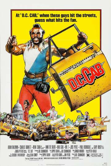 Poster of D.C. Cab