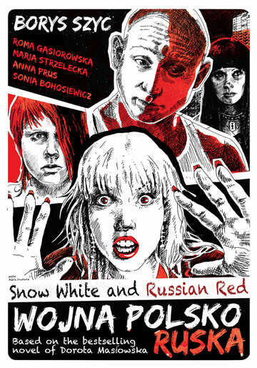 Poster of Snow White and Russian Red