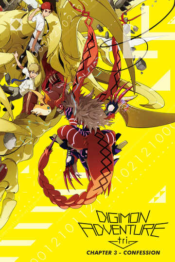 Poster of Digimon Adventure tri. Part 3: Confession