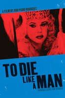 Poster of To Die Like a Man