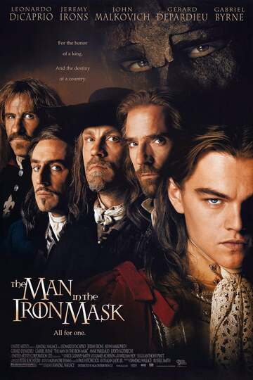 Poster of The Man in the Iron Mask