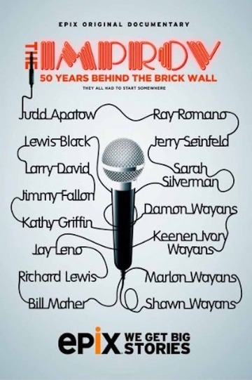 Poster of The Improv: 50 Years Behind the Brick Wall
