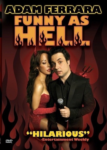Poster of Adam Ferrara: Funny As Hell