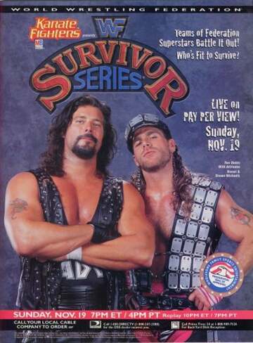 Poster of WWE Survivor Series 1995
