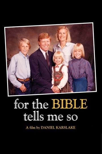 Poster of For the Bible Tells Me So