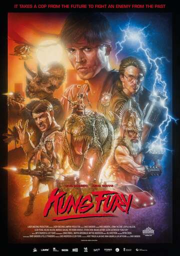 Poster of Kung Fury