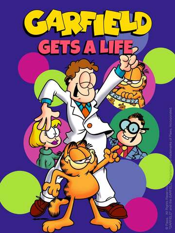 Poster of Garfield Gets a Life