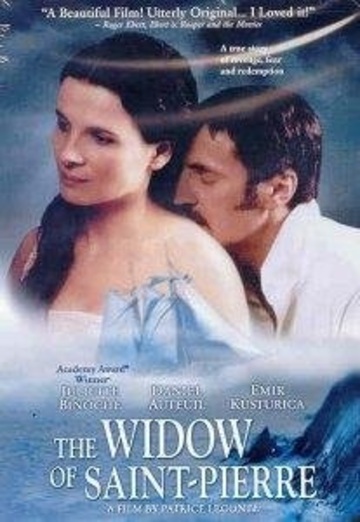 Poster of The Widow of Saint-Pierre