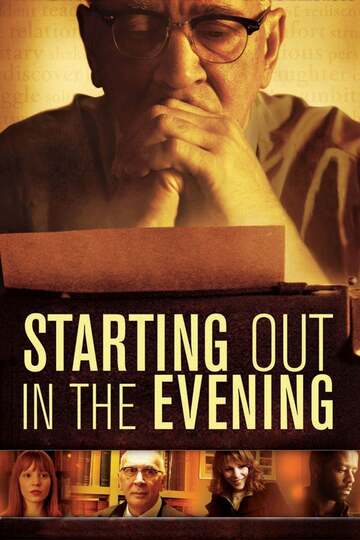 Poster of Starting Out in the Evening