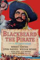 Poster of Blackbeard, the Pirate