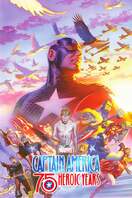 Poster of Marvel's Captain America: 75 Heroic Years