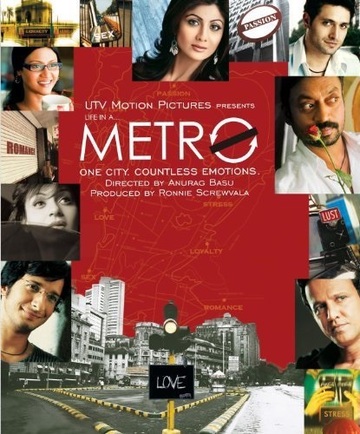 Poster of Life in a Metro