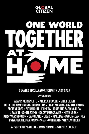 Poster of One World: Together at Home