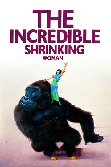 Poster of The Incredible Shrinking Woman