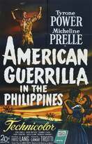 Poster of American Guerrilla in the Philippines