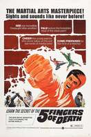 Poster of Five Fingers of Death