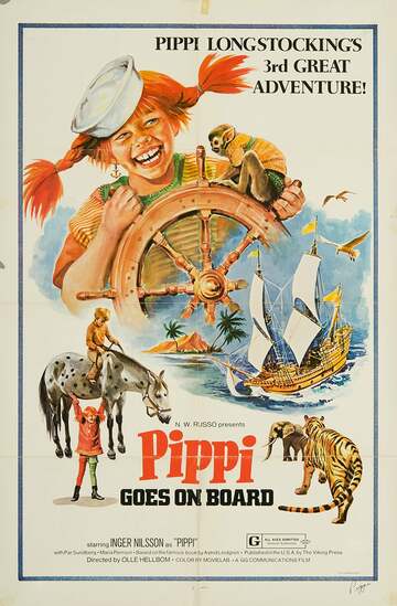 Poster of Pippi Goes on Board