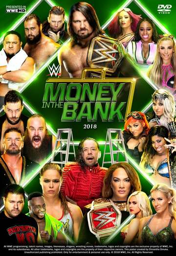 Poster of WWE Money in the Bank 2018