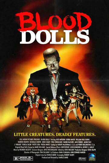 Poster of Blood Dolls