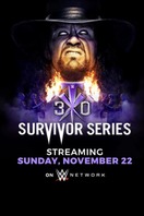 Poster of WWE Survivor Series 2020
