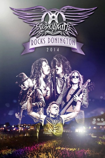 Poster of Aerosmith - Rocks Donington 2014