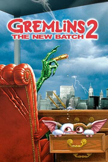 Poster of Gremlins 2: The New Batch