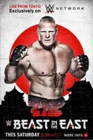 Poster of WWE The Beast in the East