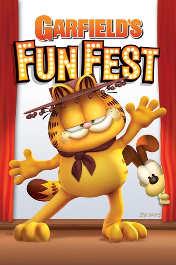Poster of Garfield's Fun Fest