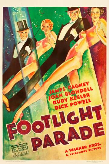 Poster of Footlight Parade