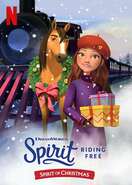 Poster of Spirit Riding Free: Spirit of Christmas