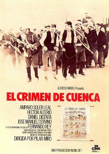 Poster of The Crime of Cuenca