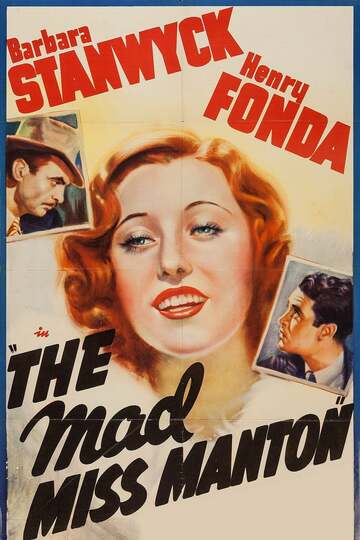 Poster of The Mad Miss Manton