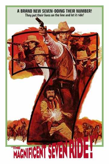 Poster of The Magnificent Seven Ride!