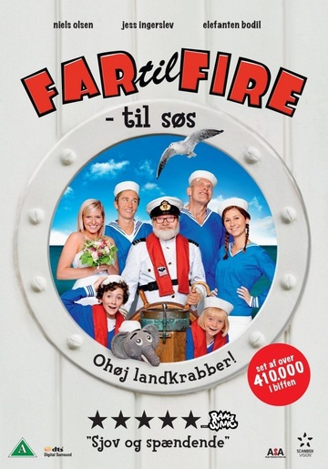 Poster of Father of Four: At Sea
