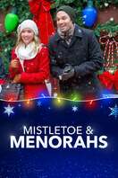 Poster of Mistletoe & Menorahs