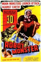 Poster of Robot Monster