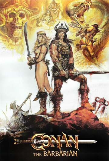 Poster of Conan the Barbarian