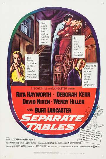 Poster of Separate Tables
