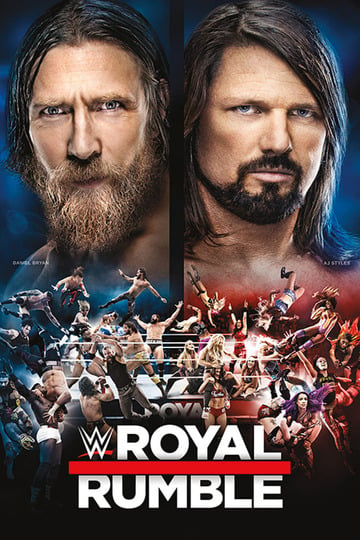Poster of WWE Royal Rumble 2019