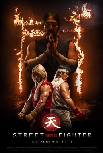 Poster of Street Fighter : Assassin's Fist